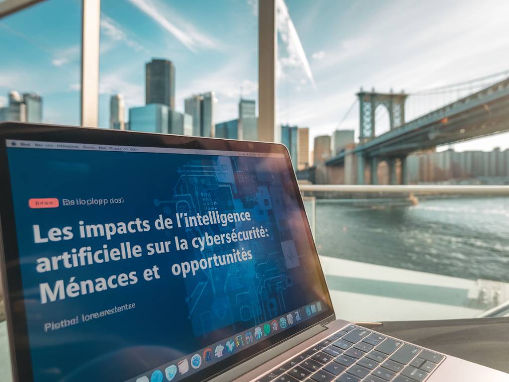 Les impacts de l'intelligence artificielle sur la cybersécurité : menaces et opportunités